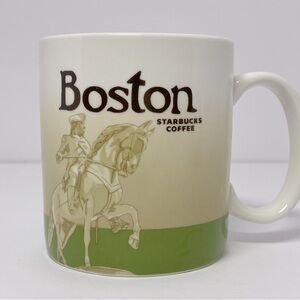Starbucks Boston Collector Series Coffee Mug Cup 16 oz